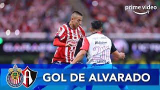 ¡GOL DE ROBERTO ALVARADO! | Chivas vs Atlas | Apertura 2024