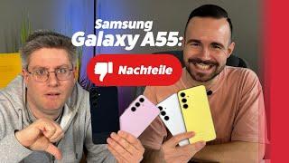 Samsung Galaxy A55 im Test: Dinge, die besser sein könnten & Fazit!