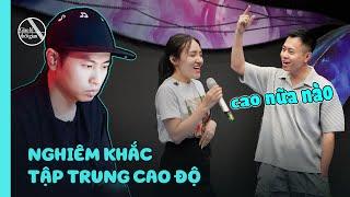 Hậu trường tập nhạc chuẩn - chỉnh của Nhạc sĩ Dương Cầm cùng ca sĩ Giao Lộ Thời Gian