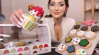 The Ice Cream Lady Helps You Pick Out Your Favorite Flavor - ASMR Personal Attention