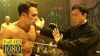 Donnie Yen vs Darren Shahlavi in the film IP MAN 2 (2010)