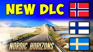 New ETS2 Map DLC - Norway, Sweden, Finland | City in Northern Norway: Bodø (Nordic Horizons DLC)