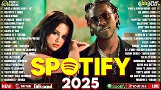 Dua Lipa, Ed Sheeran, Rihanna, Selena Gomez, Bruno Mars, Maroon 5, Zayn, Adele Billboard Hot 100