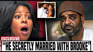 JUST NOW!  Chrissy Lampkin EXPOSES Jim Jones Secretly Marriage With Brooke Bailey!