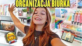 ORGANIZACJA BIURKA - BACK TO SCHOOL ‍