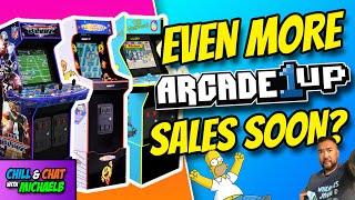 Are Even More Arcade1Up Sales Coming On Low Selling Cabs?
