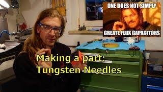 Making a part: Flux Capacitor Needles