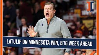 Mike LaTulip on win over Minnesota, B1G week ahead | Illini Inquirer Podcast