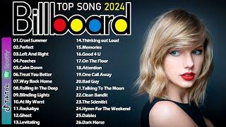 Taylor Swift, Adele, Ed Sheeran, Justin Bieber, Rihanna, Bruno Mars  Billboard Hot 100 This Week