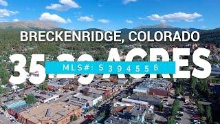 Land for sale in Colorado | Breckenridge | 35.29 Mountain Acreage