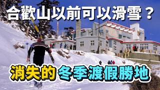 合歡山有座天然滑雪場！陸軍還在附近進行「寒帶作戰訓練」？台灣第一座滑雪勝地，是甚麼原因讓它最終消失？｜台灣解碼中