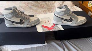 Real Vs Fake Dior Jordan 1 best updated fake Must Watch Before Coping Real Diors 