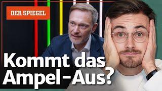 Lässt Lindner die Ampel wirklich platzen?