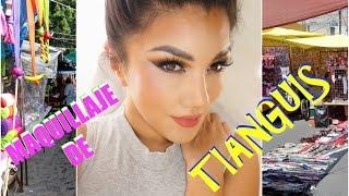 Maquillaje con productos de  TIANGUIS / Street Market  makeup  | auroramakeup