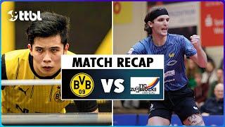 DORTMUND vs. GRENZAU (Tischtennis Bundesliga Recap) | 2025 Matchday 18