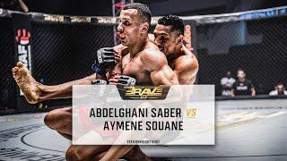 Abdelghani Saber vs Aymene Souane | FREE MMA Fight | BRAVE CF 67