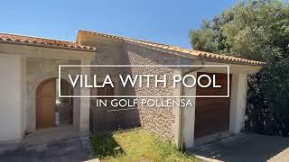 Villa with private pool in exclusive urbanisation Golf Pollensa for sale