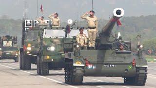 Pakistan marks national day with military parade | AFP