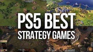 TOP 20 Best Strategy Games on PS5 & PS4 (2025)