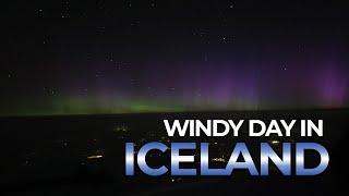 Windy Day in Iceland - 4K