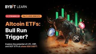 Altcoin ETFs Incoming: Bull Run Trigger or Just Hype? Tune In & Share 500 USDT!