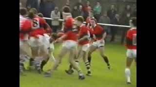 Rugby UCC v Trinity University Colours Match December 1992