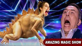 Sacred Riana's Creepiest Magic Act Yet Brings Gasps and Applause | BGT 2024 Unforgettable Show