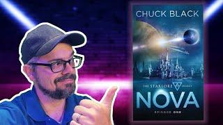 Review of NOVA: (The Starlore Legacy Book 1) by  CHUCK BLACK