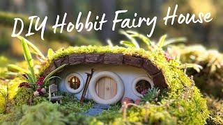 DIY living Hobbit House