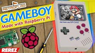 GPi (Game Boy + RetroPie) - Rerez