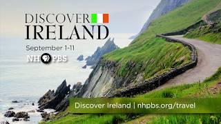 Discover Ireland with New Hampshire PBS