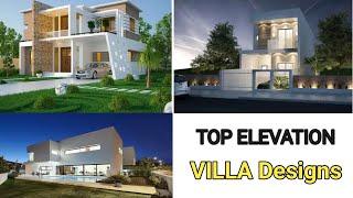 Best 25 Villa Front Elevation Designs | Raj Homes