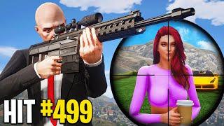 I Attempted 500 Hitman Jobs in GTA 5 RP..