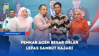 Pemkab Aceh Besar Gelar Lepas Sambut Kajari