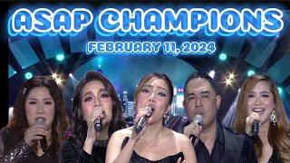 ASAP CHAMPIONS | 02-11-2024