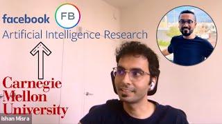 Failures & developing Gut feeling in Research | Ishan Mishra, Research Scientist, Facebook AI