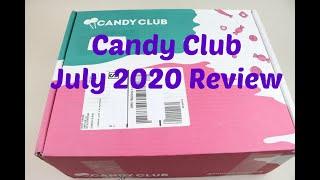 Candy Club July 2020 Unboxing + Coupon