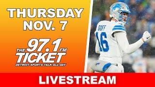 97.1 The Ticket Live Stream | Thursday, November 7th