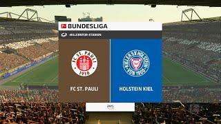   St. Paul vs Holstein Kiel    | Bundesliga (11/29/2024) | PES 2024