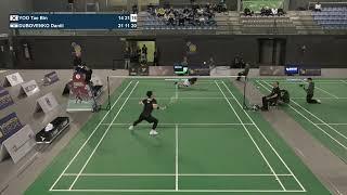 Match point - Tae Bin Yoo vs Daniil Dubovenko - MS, Final - Portugal Int. 2025