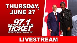 97.1 The Ticket Live Stream | Thursday, June 27th