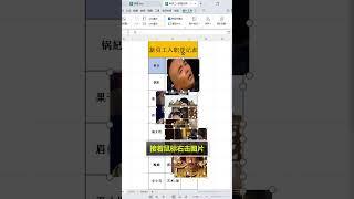 Excel批量对齐一万张图片，99%的人都不知道 #办公技巧  #职场   #Excel   #程序员