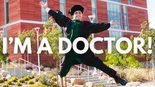 I GRADUATED MEDICAL SCHOOL!