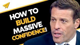 Simple But POWERFUL Ways to RAISE Your CONFIDENCE to Another LEVEL! | Tony Robbins