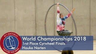 World Championships in Gymwheel 2018 Cyrwheel Final Hauke Narten