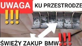 SZOK ! ŚWIEŻY ZAKUP I MINA ! SPRZEDAWCA OSZUKAŁ NOWEGO WŁAŚCICIELA?? BMW PO OGLĘDZINACH RZECZOZNAWCY