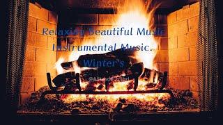 Relaxing Beautiful Music .Instrumental Music. WINTER