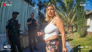 The Moment a Kidnapper Realizes It Was All Caught on Camera