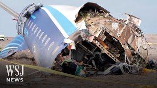 Azerbaijan Airlines Says Deadly Crash Caused by ‘External Interference’ | WSJ News