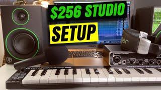 Budget Home Studio Setup For Beginners 2021